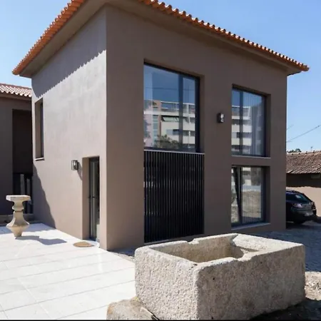 别墅 Nice Villa 5 Min Center Porto 贡多马尔