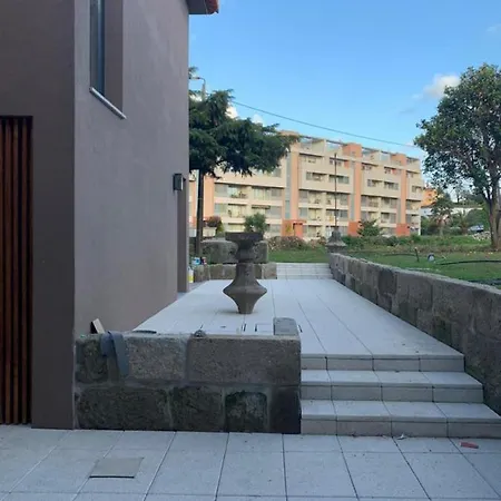 Nice Villa 5 Min Center Porto *